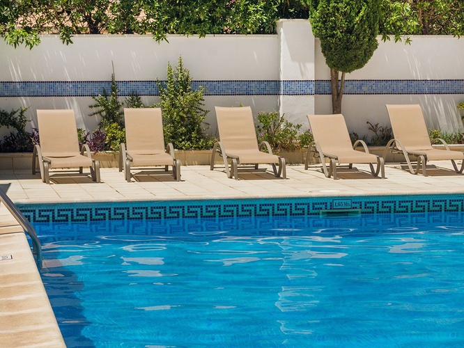 Swimming pool Sol y Vera Magaluf Apartments Majorca