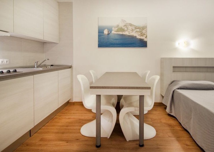 Studio with terrace Sol y Vera Magaluf Apartments Majorca