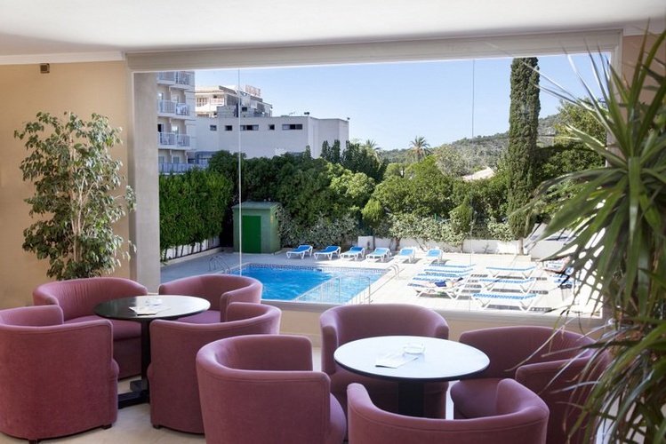 Interiors Sol y Vera Magaluf Apartments Majorca