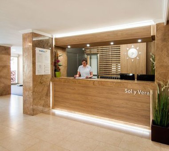 24/7 reception Sol y Vera Magaluf Apartments Majorca